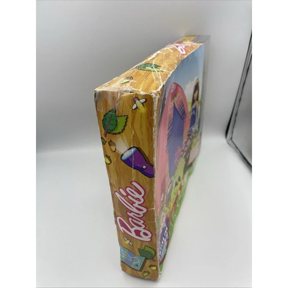 Barbie Camping Fun Doll Tent Mattel Accessories NIB 2016